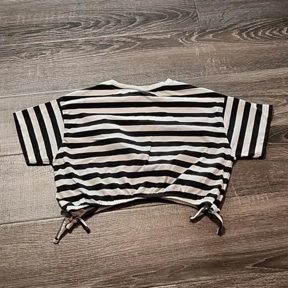⛅️ Zara striped Crop Top ⛅️ - Picture 5 of 5